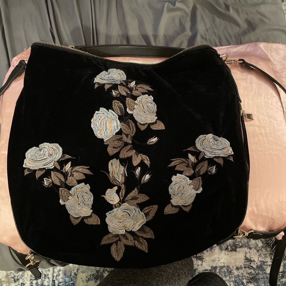 Urban expressions luxury vegan handbag